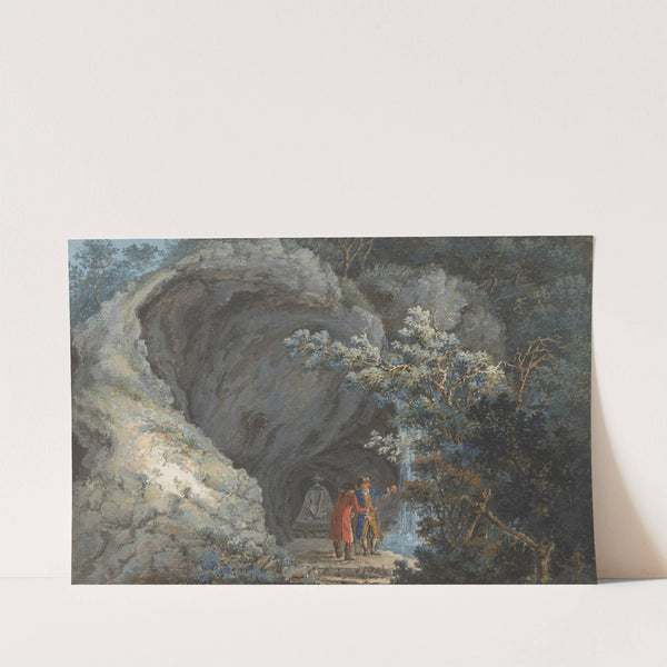 Ansicht der Eremitage bei Arlesheim by Johann Baptist Stuntz