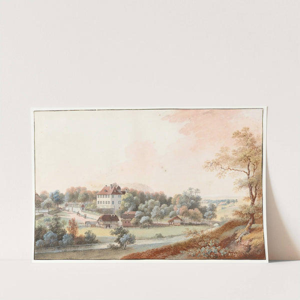 Ansicht der Wegmühle bei Bolligen by Niklaus Sprüngli