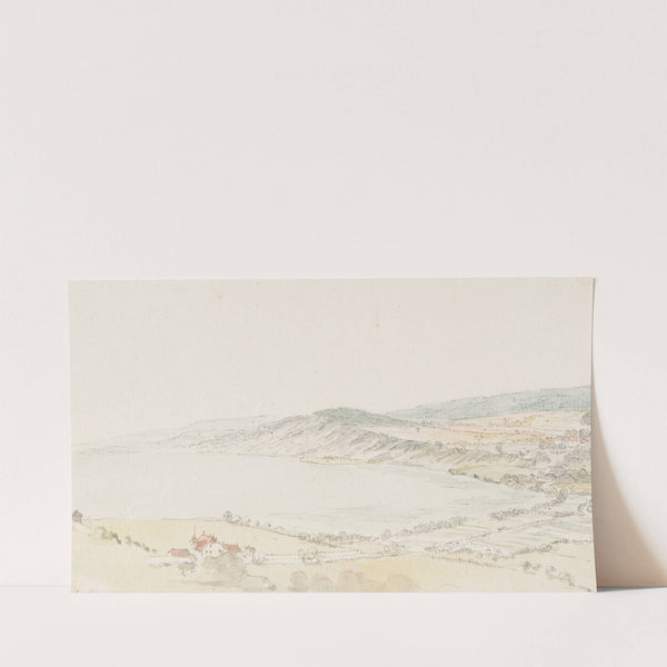 Ansicht des Bielersees by Johann Ludwig Aberli