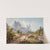 Ansicht des Rosenlauigletschers mit Wellhorn und Wetterhorn (1915-1945) by Gabriel Lory the older