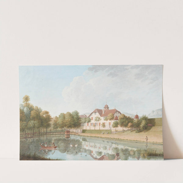 Ansicht des Rothus bei Ostermundigen by Niklaus Sprüngli