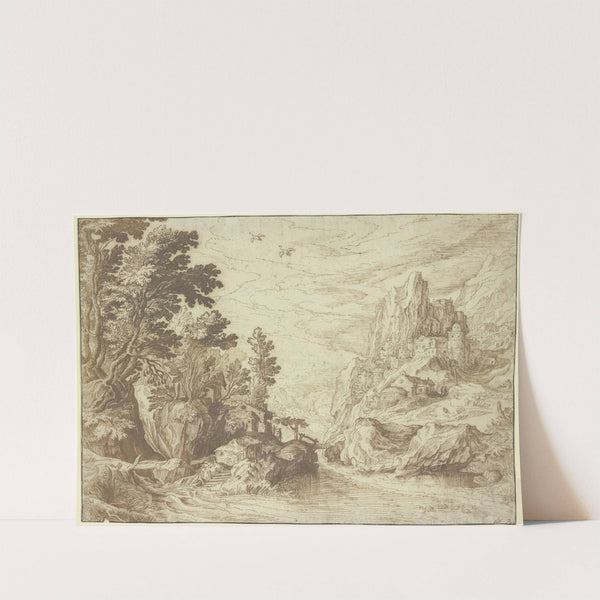 Ansicht einer Campagnalandschaft by Paul Bril