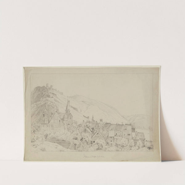 Ansicht von Alken an der Mosel by Victor Müller