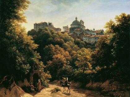 Ansicht von Ariccia