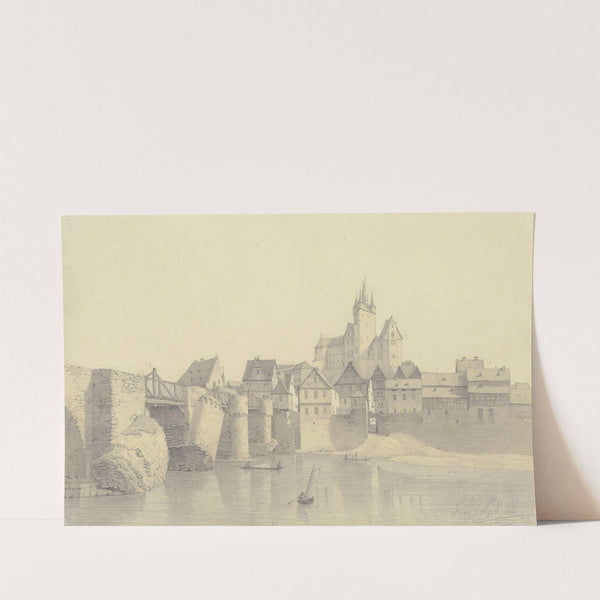 Ansicht von Diez an der Lahn by Christian Heerdt