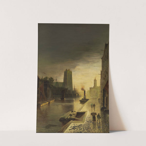 Ansicht von Gent (1883) by Johann Jungblut