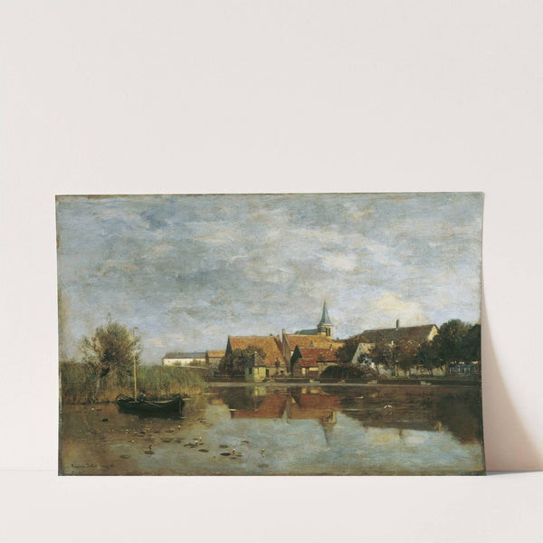 Ansicht von Giessen (Nordbrabant) (1886) by Eugen Jettel