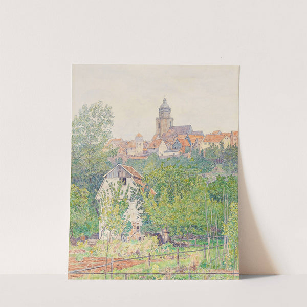 Ansicht von Homberg an der Efze by Paul Baum