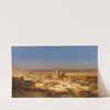 Ansicht von Kairo (1853–1854) by Bernhard Fiedler