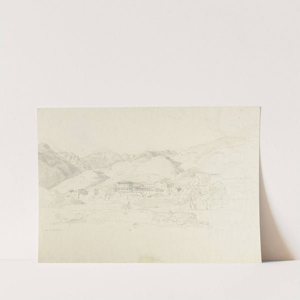 Ansicht von Massa di Carrara by Ernst Fries