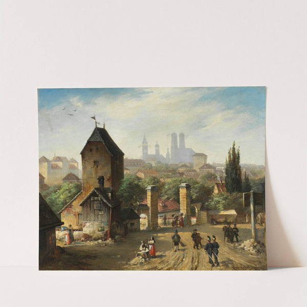 Ansicht von München by Sigmund Eggert