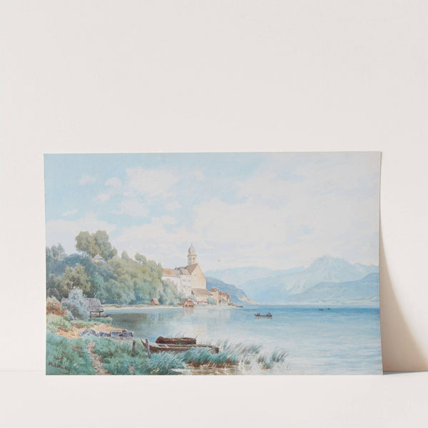 Ansicht von St. Wolfgang by Philipp Röth