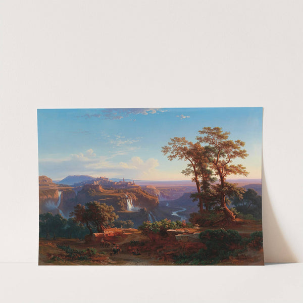 Ansicht von Tivoli by Johann Jakob Frey