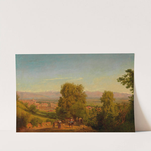 Ansicht von Turin by Jakob Alt