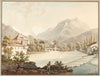 Ansicht von Unterseen (1915-1945)