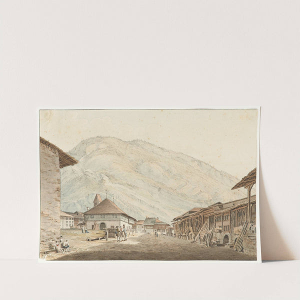 Ansicht von Unterseen (1915-1945) by Franz Niklaus König