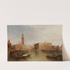 Ansicht von Venedig (1885) by Alfred Pollentine