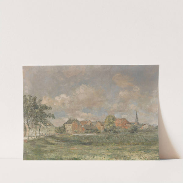 Ansicht von Wedel by Rudolf Höckner