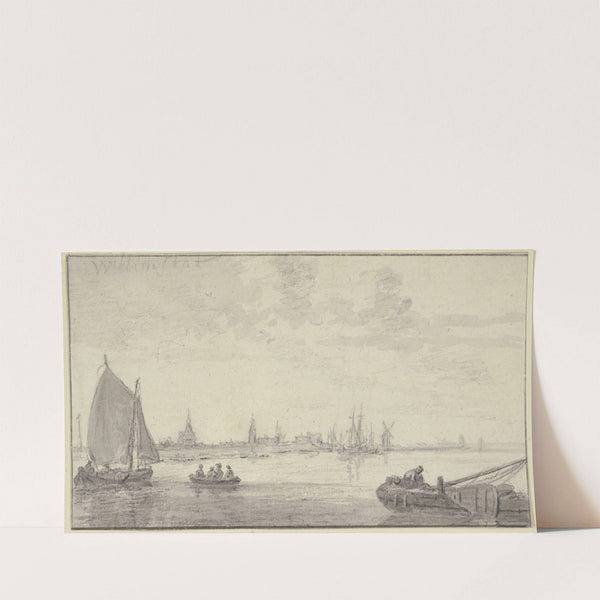 Ansicht von Willemstad, Gemeinde Moerdijk by Aelbert Cuyp