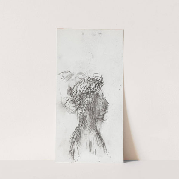 Ansiktsprofil by Ludvig Karsten