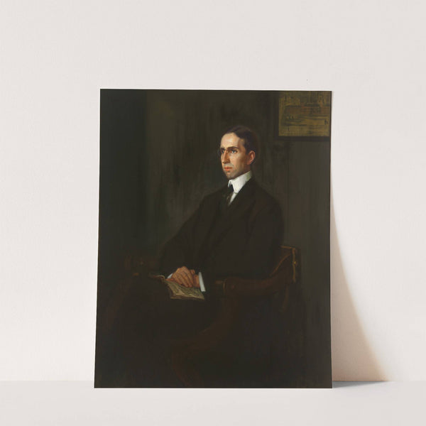 Anson Phelps Stokes by Julius Rolshoven