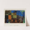 Ansteigender Stadt-Teil by Paul Klee