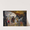 Antes de la corrida (Before the Bullfight) by Joaquín Sorolla