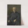 Anthonie Gerardus van der Hout (1820-92) by Jacobus van Looy