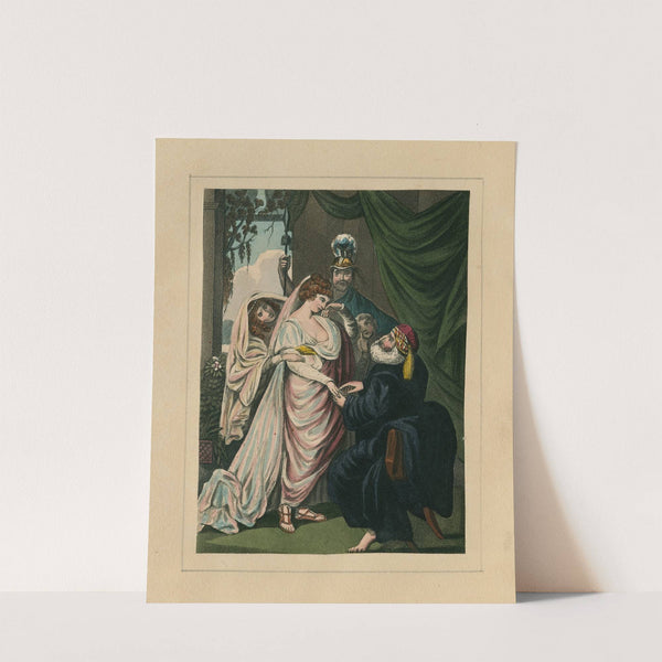 Anthony and Cleopatra, act 1, scene 2 by Matthew William Peters