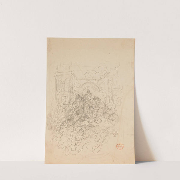 Anthony and Cleopatra by Gustave Doré