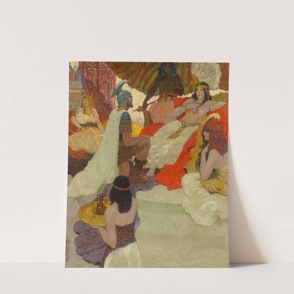 Anthony Visiting Cleopatra by George Giguere