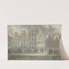 Anti-Engelse demonstratie te Rotterdam, 2 maart 1781 by Dirk Langendijk