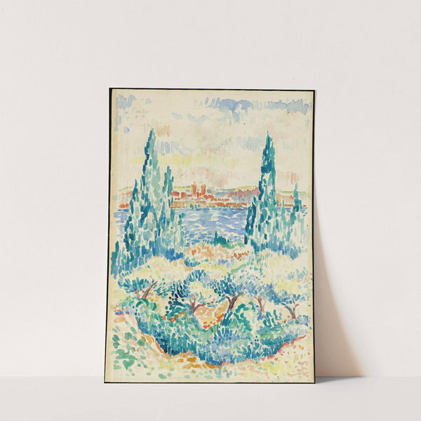 Antibes by Henri-Edmond Cross