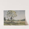 Antibes (1888) by Henri-Joseph Harpignies