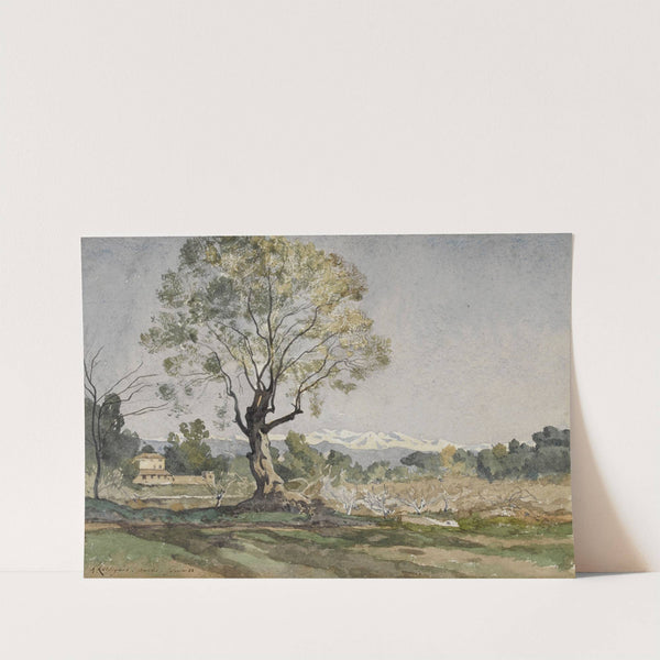 Antibes (1888) by Henri-Joseph Harpignies
