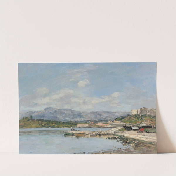 Antibes, Le Fort Carré (1893) by Eugène Boudin
