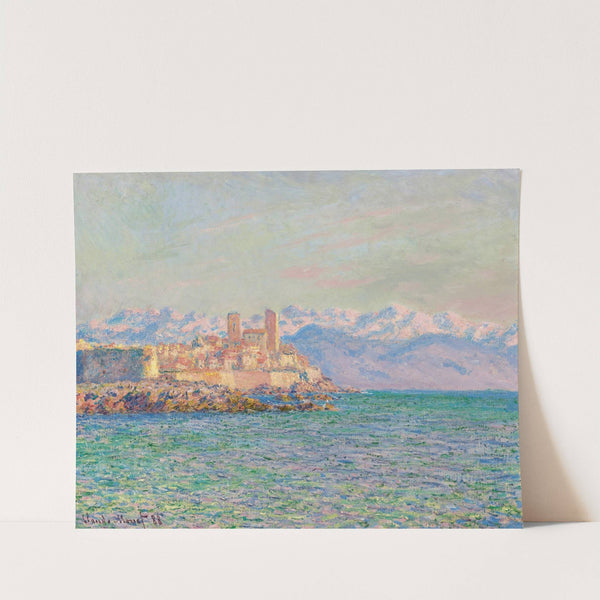 Antibes, Le Fort (1888) by Claude Monet