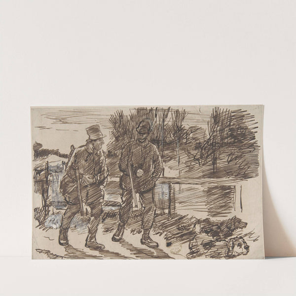 Anticipation by Charles Samuel Keene