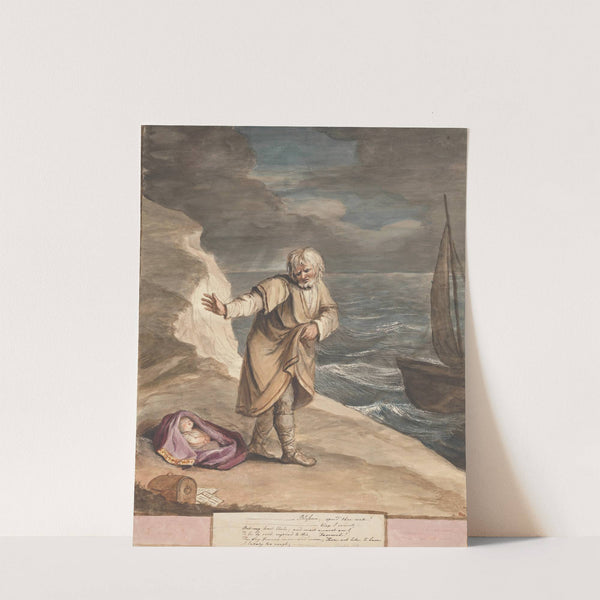 Antigonus Disposing of Perdita by Mary Hoare