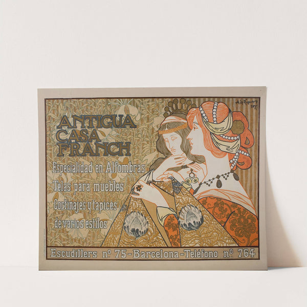 Antigua Casa Franch (Former Casa Franch) (1899) by Alexandre de Riquer