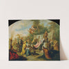 Antike Opferszene (1747) by Anton Kern