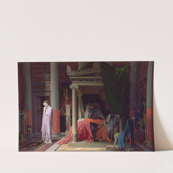 Antiochus and Stratonice by Jean Auguste Dominique Ingres