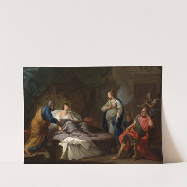 Antiochus Yearning For Stratonice by Stefano Pozzi