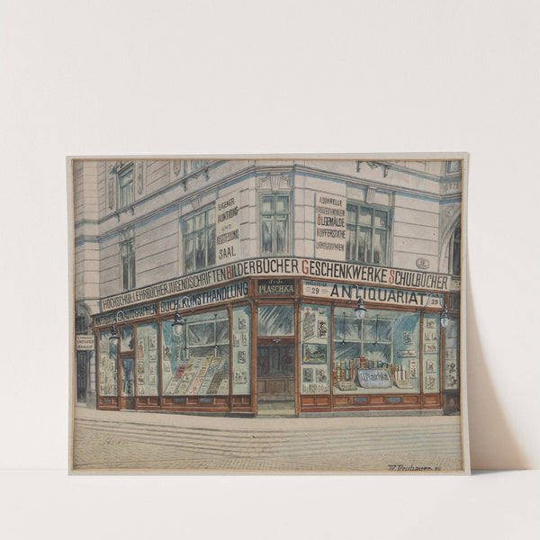 Antiquariat Plaschka by Max Neubauer