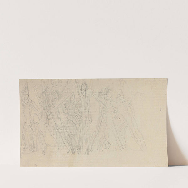 Antique Battle Scene by John Flaxman