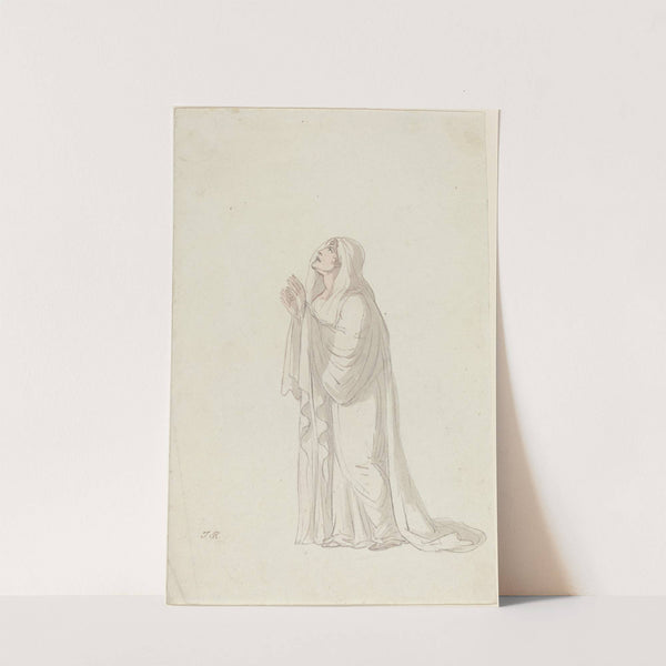 Antique Figure by Thomas Rowlandson