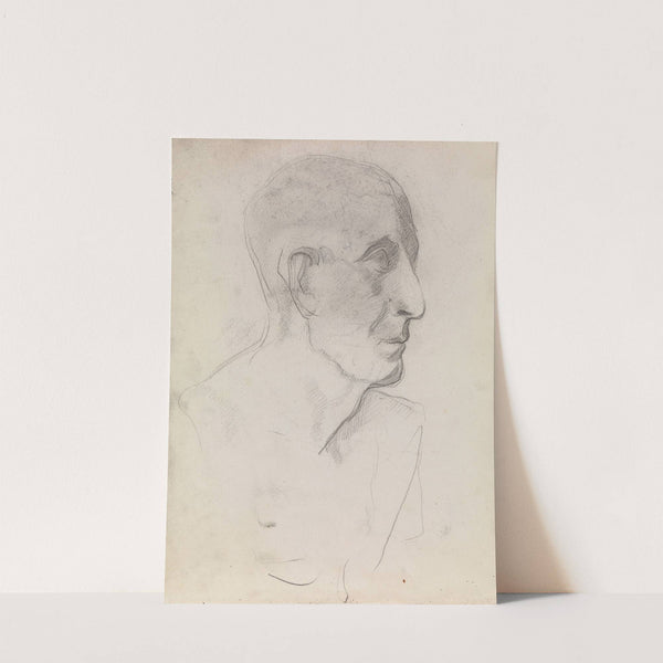 Antique Head by James Ensor