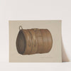 Antique Liquor Keg by Rose Campbell-Gerke