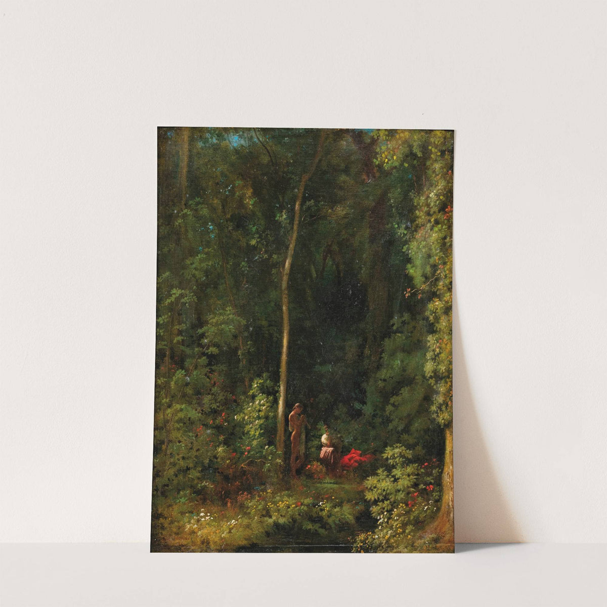 Antique Pastorale by Jean-Paul Flandrin