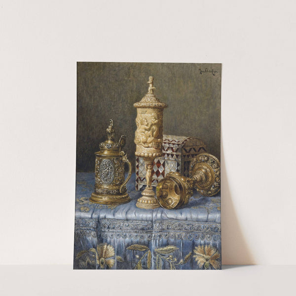 Antiquitätenstillleben by Max Schödl